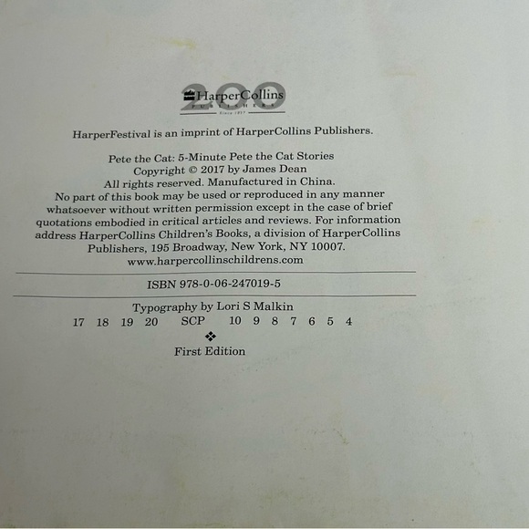 Pete the Cat: 5-Minute Bedtime Stories: Includes 12 Cozy Stories! - Picture 4 of 12